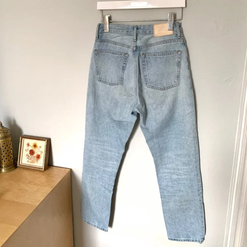 Everlane '90s Cheeky' Jean 100% Organic Cotton - Size 24 - Picture 6 of 9